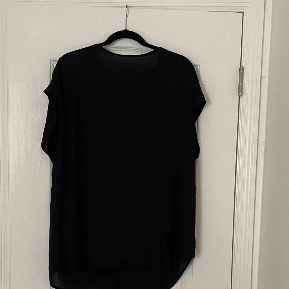 Banana Republic Classic Black Blouse